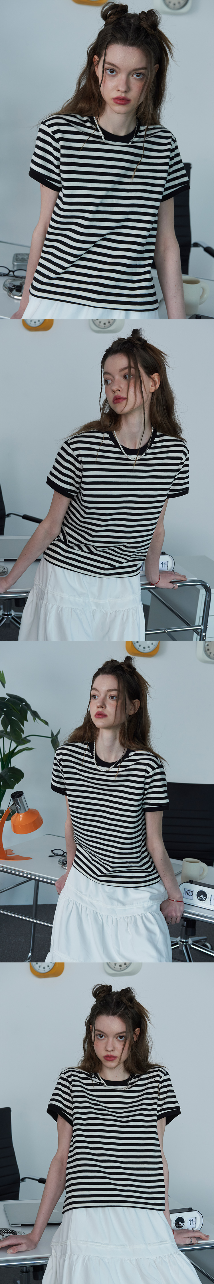 【CPGN STUDIO】25SS★ Stripe CROP Ringer Tee MUSINSA | CPGN STUDIO THE LIMIT CROP RINGER HALF SLEEVE T