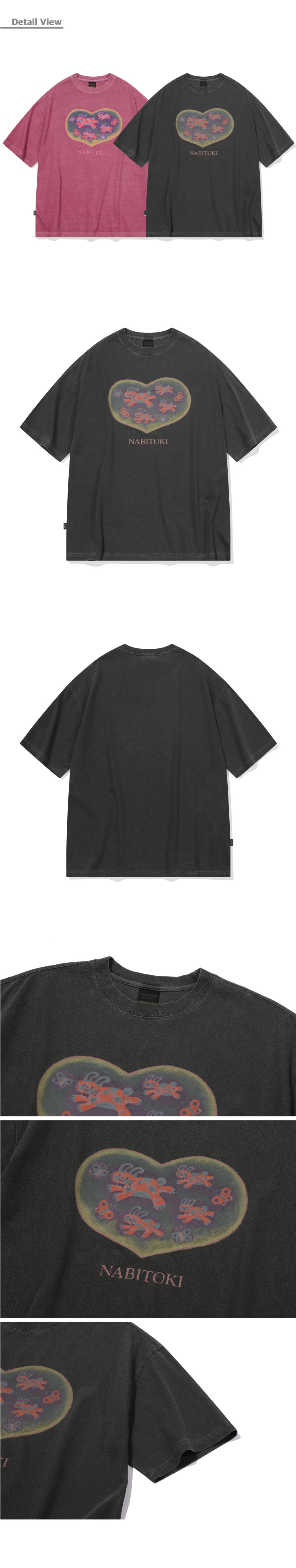 【CPGN STUDIO】25SS★ NABITOKI Pigment Short Sleeve Tee MUSINSA | CPGN STUDIO NABITOKI Pigment Short Sleeve T-Shirt