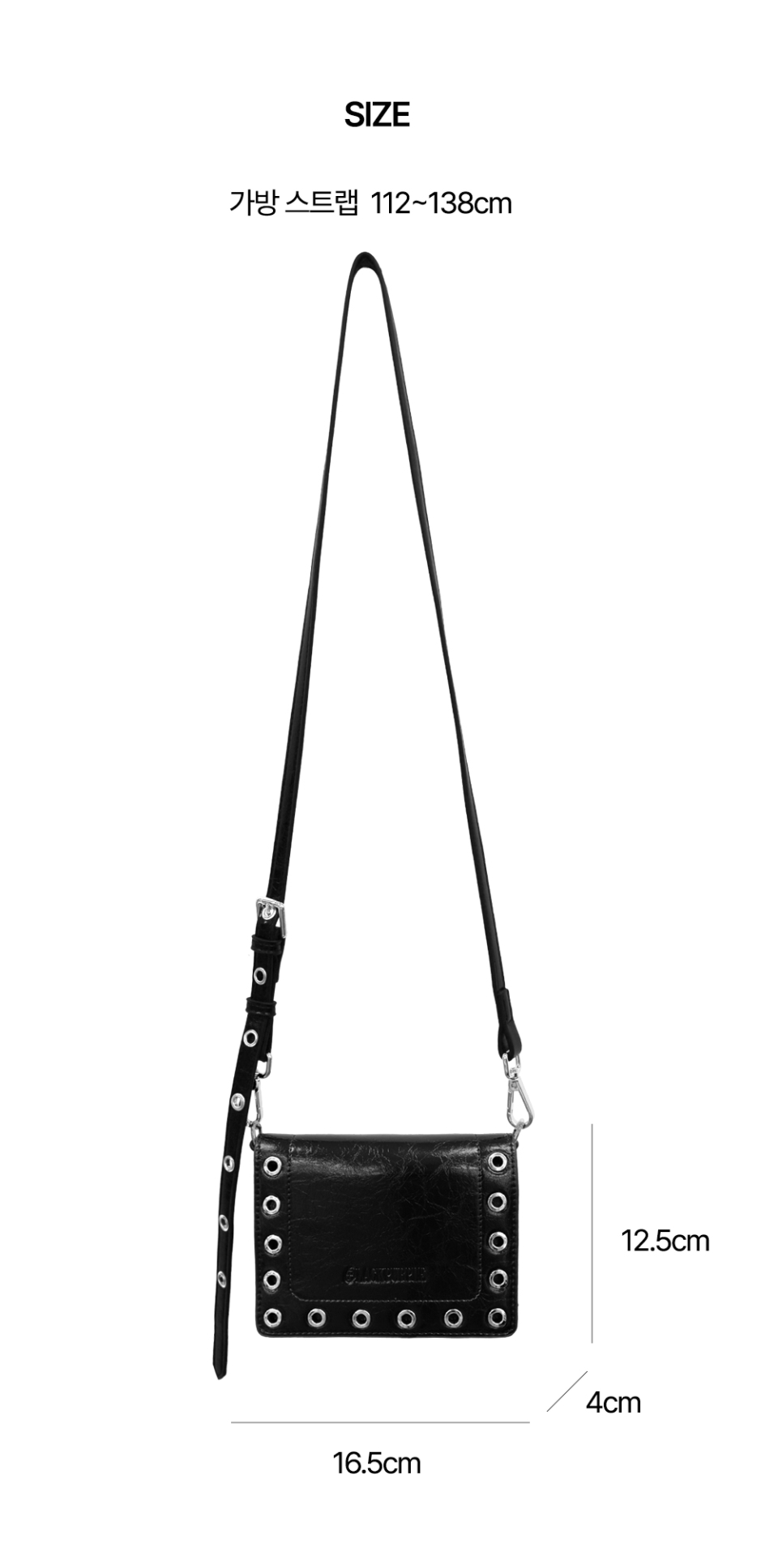 【BLACK PURPLE】Takara Mini Crossbag MUSINSA | BLACK PURPLE Takara Mini Crossbag _RED
