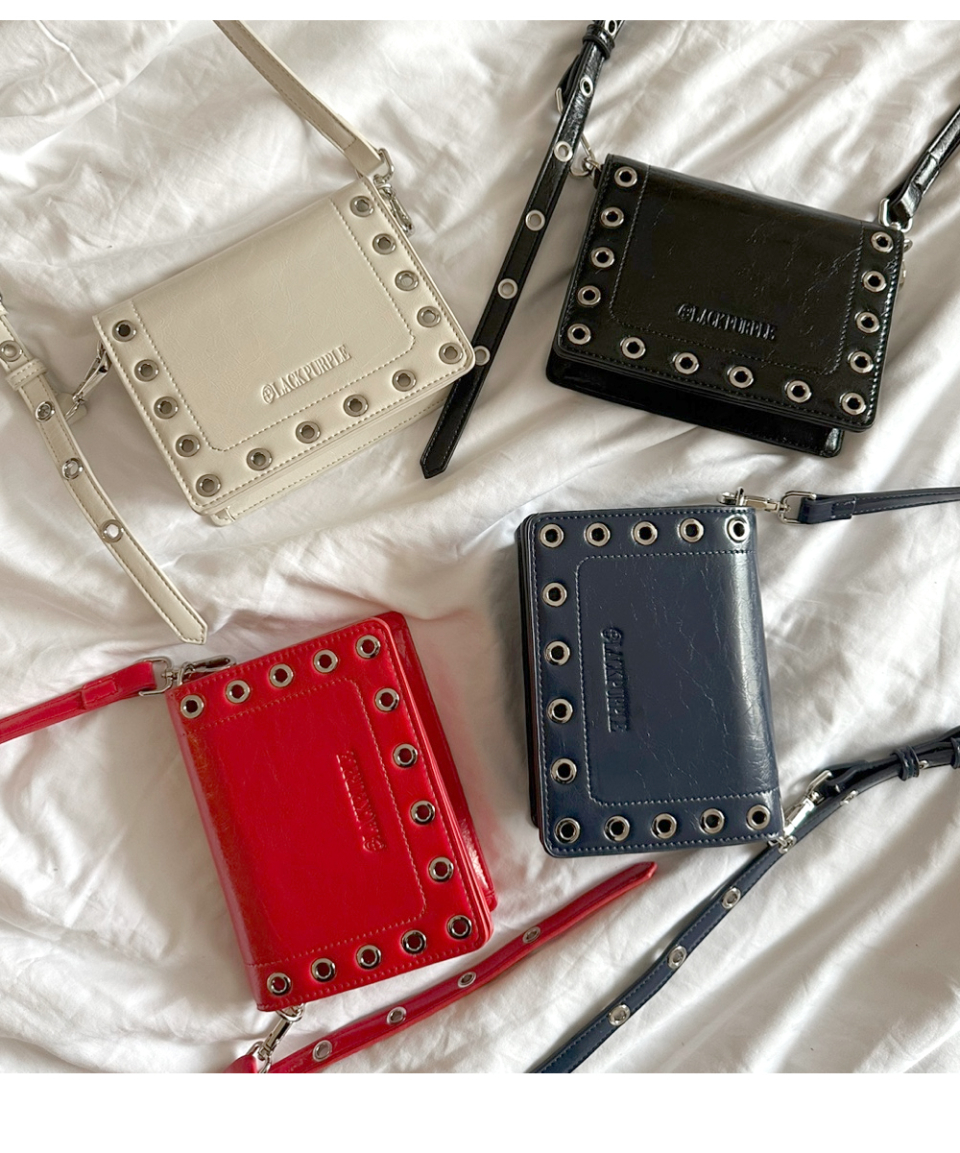 【BLACK PURPLE】Takara Mini Crossbag MUSINSA | BLACK PURPLE Takara Mini Crossbag _RED