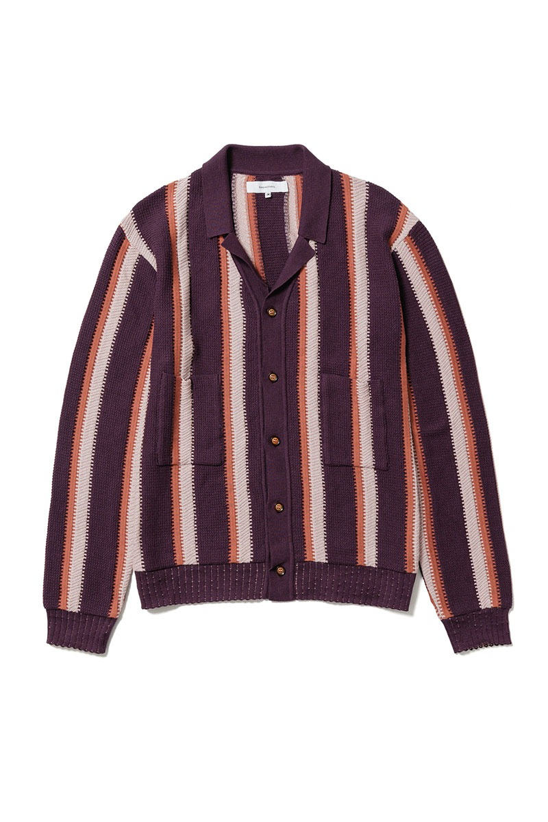 사스콰치패브릭스(SASQUATCHFABRIX) [sasquatch fabrix] STRIPE KNIT