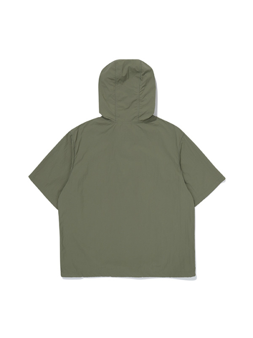 Анорак с вышивкой Nature_Ash Khaki
