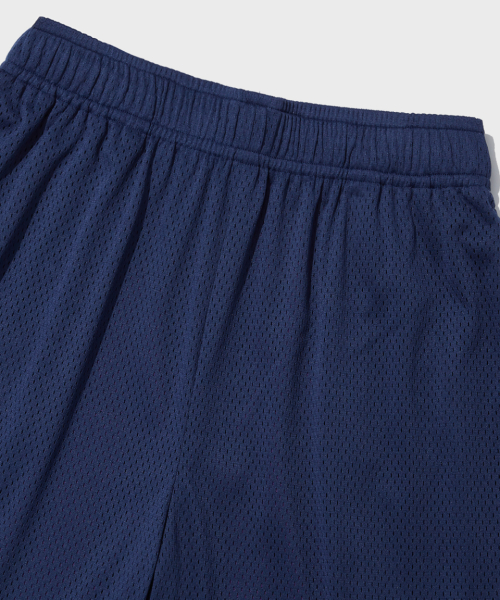 REVERSIBLE MESH SHORTS_NAVY/PURPLE