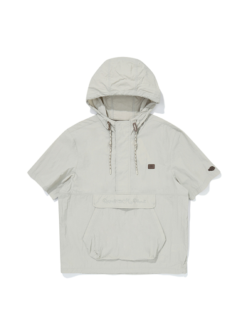 Анорак Jasper W с карманом-кенгуру Light Olive