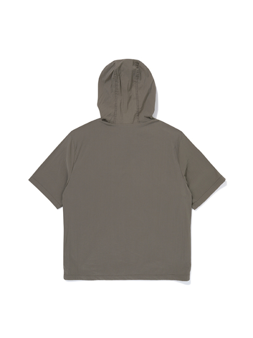 Stitch Hoodie Anorak Dark Grey