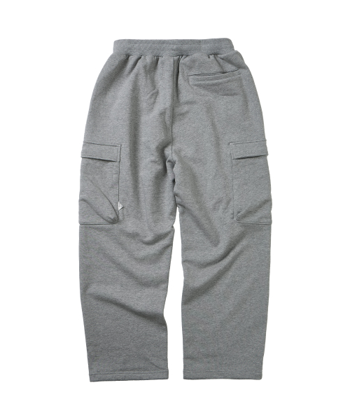Спортивные брюки карго меланж grey