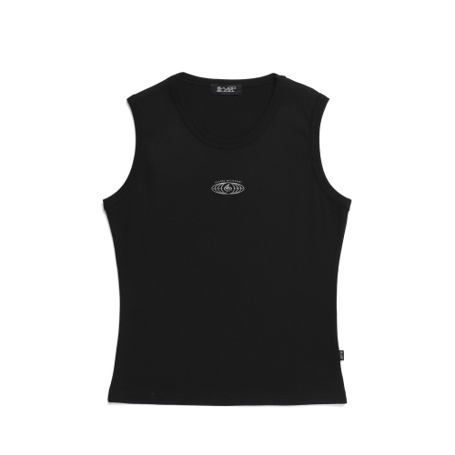 BABIHOUSE SLEEVELESS [Черный]