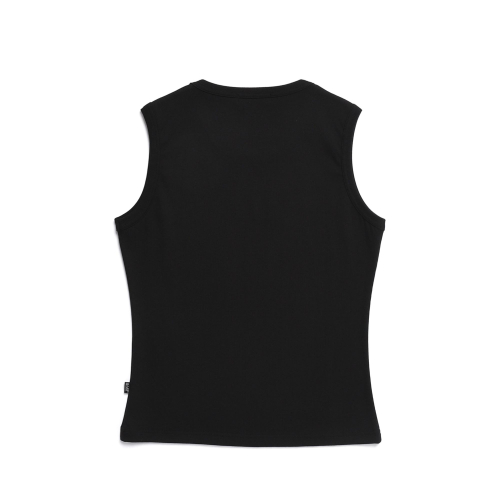 BABIHOUSE SLEEVELESS [Черный]