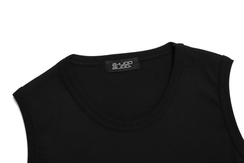 BABIHOUSE SLEEVELESS [Черный]