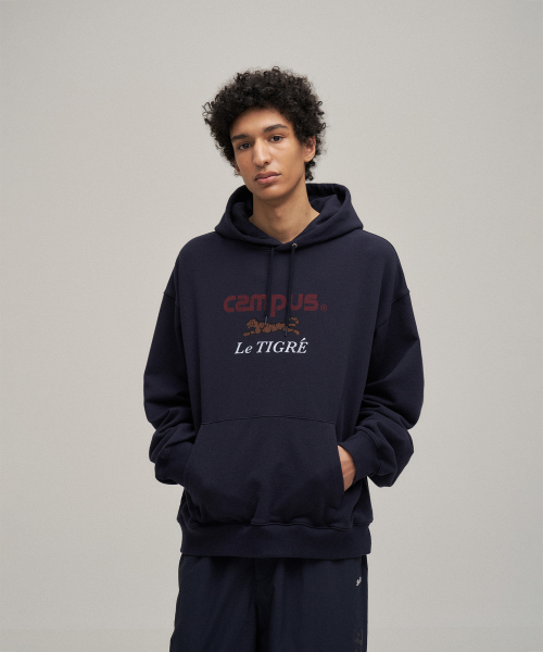 Campus Hoodie Pullover (Темно-синий)