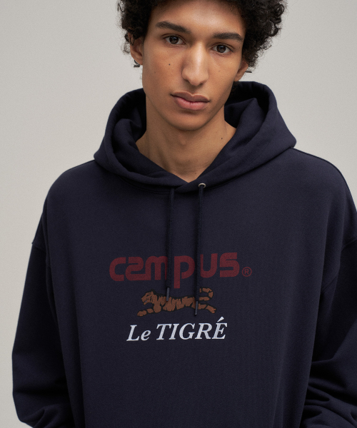 Campus Hoodie Pullover (Темно-синий)