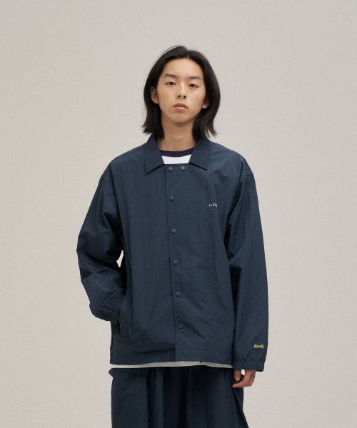 Modern Coach jacket (Светлый Темно-синий)