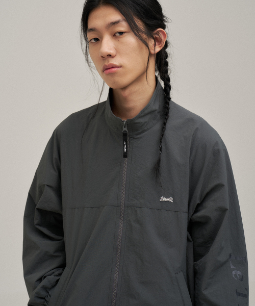 Breeze Swing top Blouson (Хаки Gray)