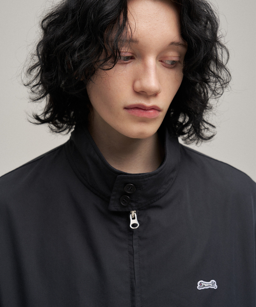 Классический Harrington jacket (Almost Черный)