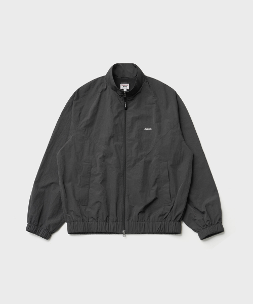 Flow windbreaker Jacket (Charcoal)
