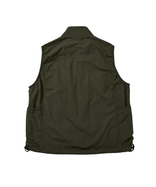 Ветрозащитный жилет с двойным карманом Khaki