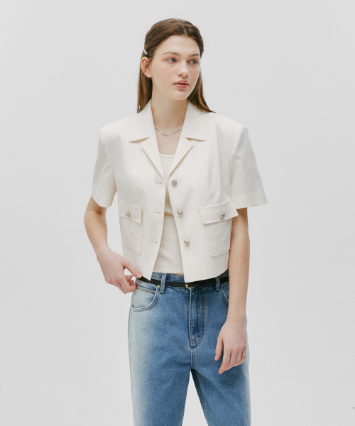 Блейзер Tift Tailored Jacket Ivory