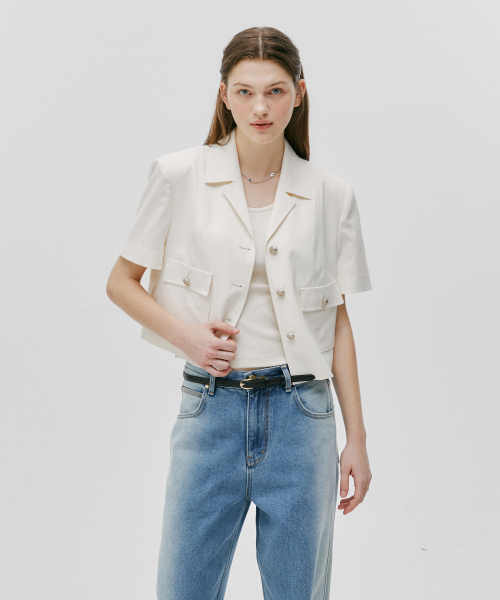 Блейзер Tift Tailored Jacket Ivory