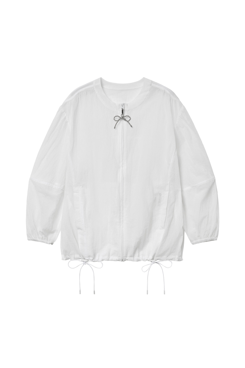 PUFF рукав OVER JACKET [WHITE]