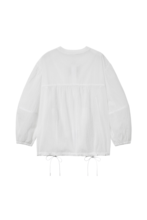 PUFF рукав OVER JACKET [WHITE]