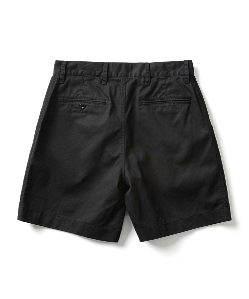 2 TUCK Чино SHORTS (V.Черный)