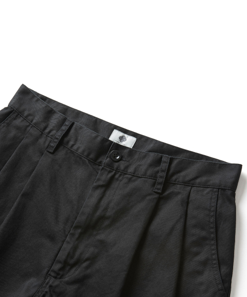 2 TUCK Чино SHORTS (V.Черный)