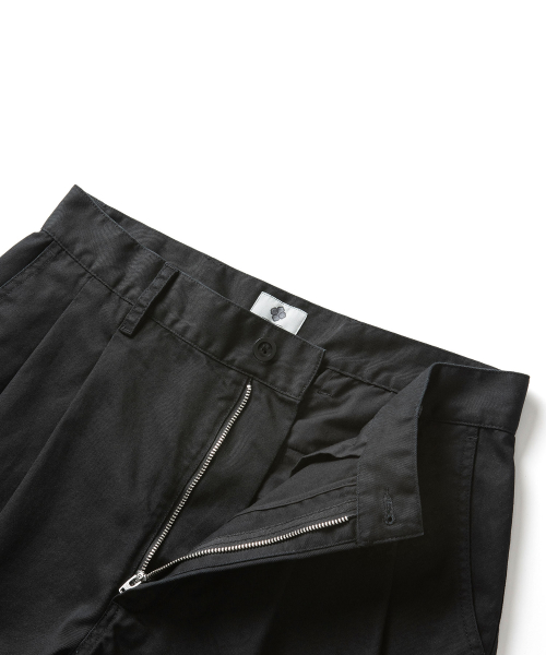 2 TUCK Чино SHORTS (V.Черный)