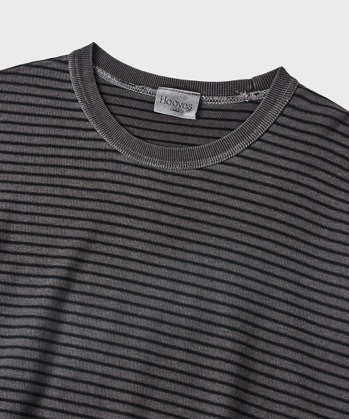 Garments Washing Полоса 1/2 Tee [Charchol]