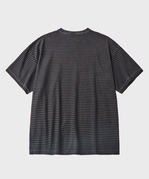 Garments Washing Полоса 1/2 Tee [Charchol]