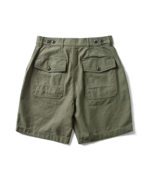 FATIGUE SHORTS (OLIVE)