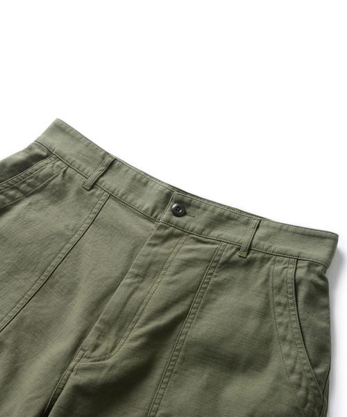 FATIGUE SHORTS (OLIVE)