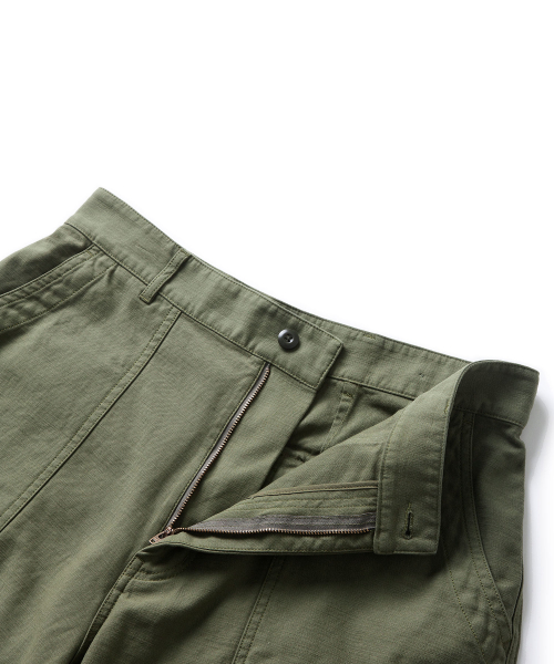 FATIGUE SHORTS (OLIVE)