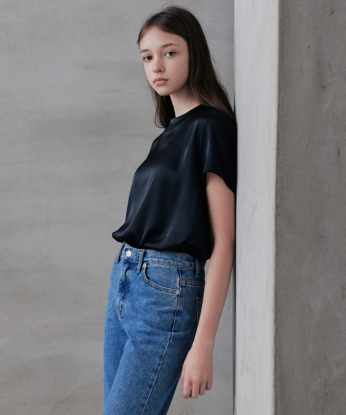 Keil атласная блузка Black