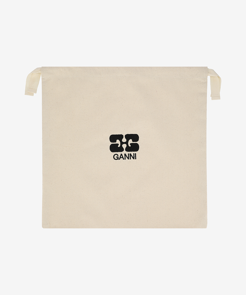 ★Ganni★ Gani Bura Raffia Bucket Bag Tobacco Brown A6611901 MUSINSA公式 | GANNI Gani Bura Raffia Bucket Bag - Tobacco