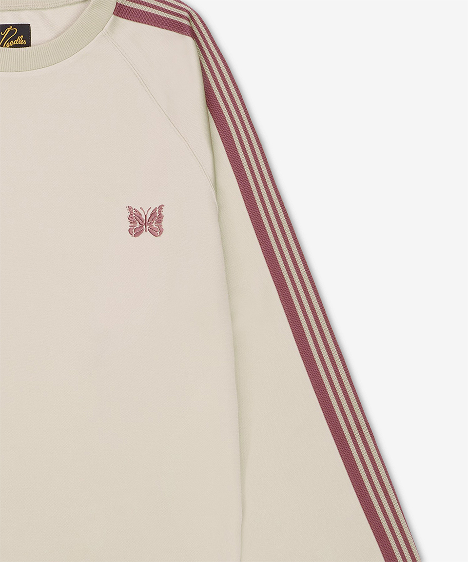 ニット・セーター Needles Track Crewneck Man to Man Ivory QV306IVORY QV306IVOR MUSINSA | NEEDLES Track Crewneck Man to Man - Ivory / QV306IVORY