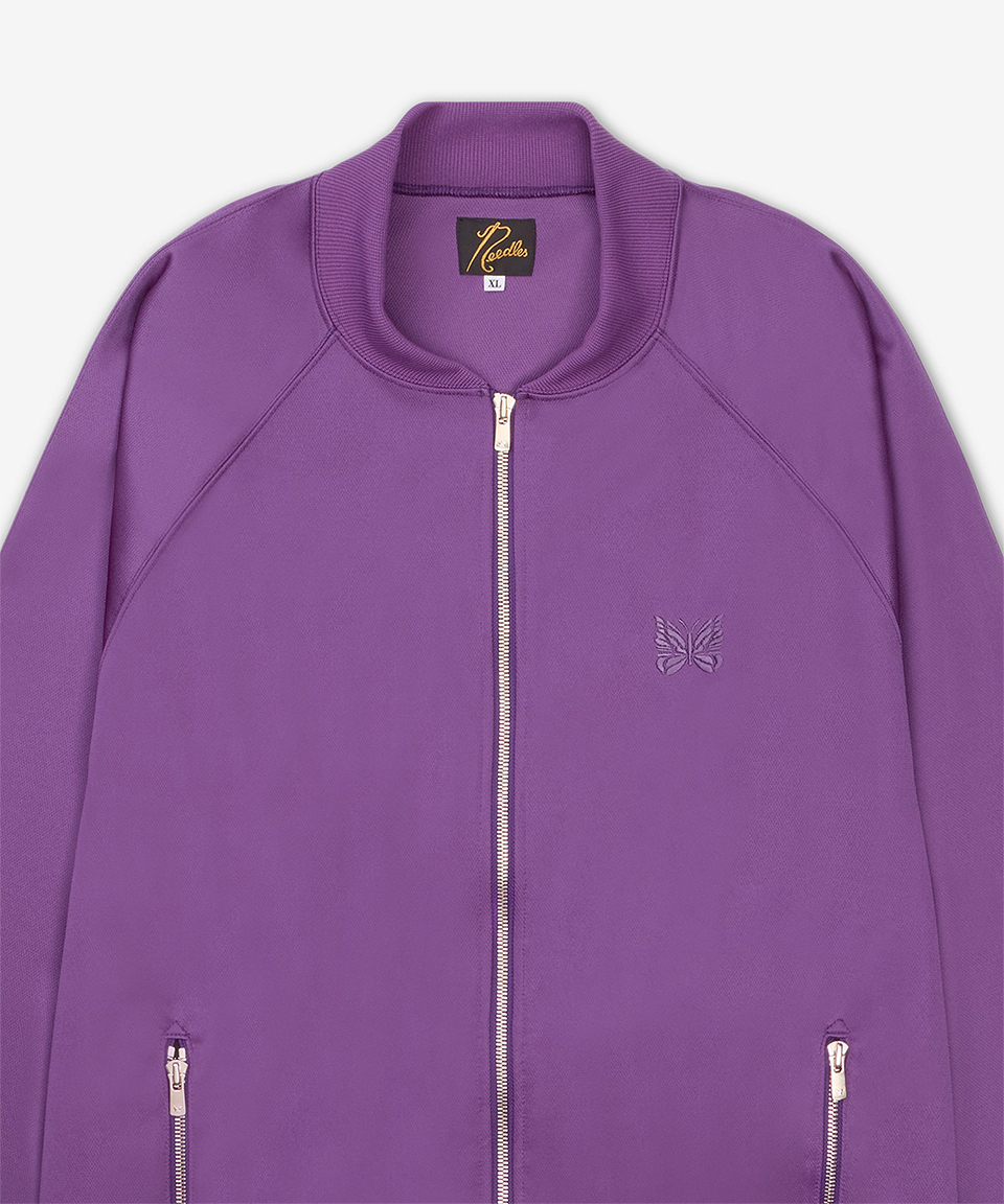 アウターその他 Needles Dolman Sleeve Track Jacket Purple QV324PURPLE QV324P 20%OFF セール ニードルズ NEEDLES ドルマンスリーブ トラック