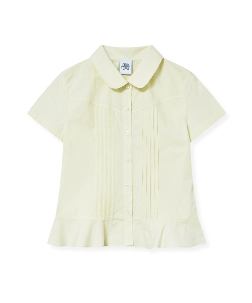 pintuck bl (yellow)
