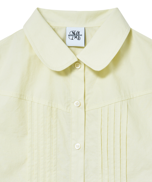pintuck bl (yellow)