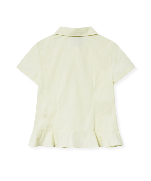 pintuck bl (yellow)