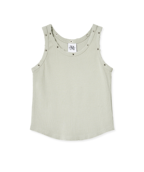 vt eyelet top (Хаки)