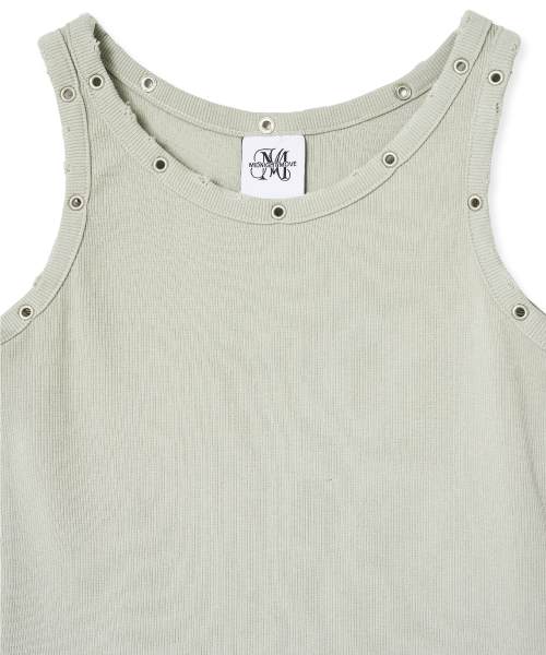 vt eyelet top (Хаки)