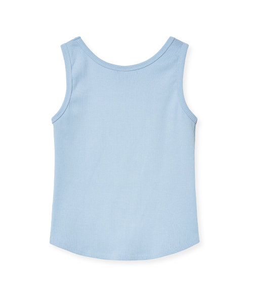 3 eyelet top (sky Синий)