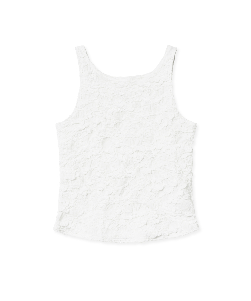 wrinkle top (white)