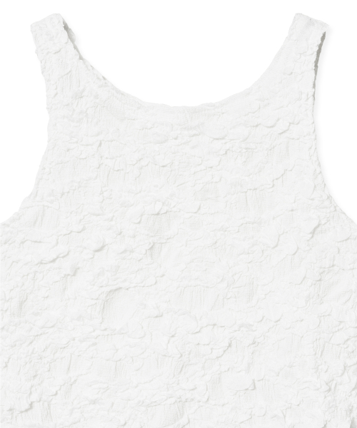 wrinkle top (white)