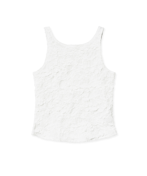 wrinkle top (white)
