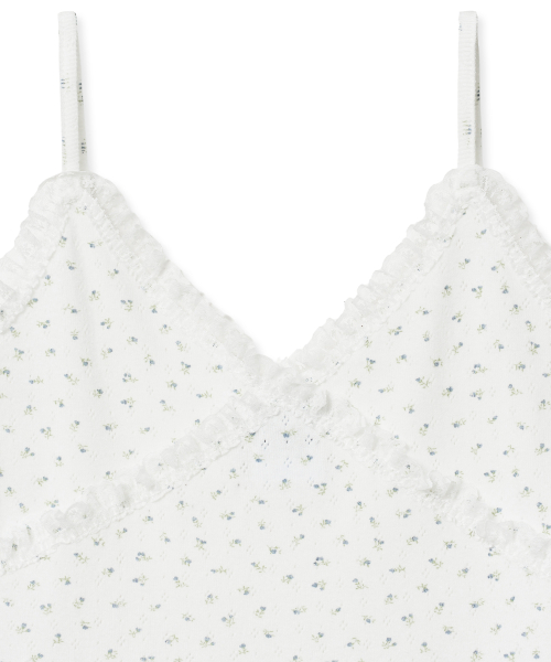 fl lace top (white)