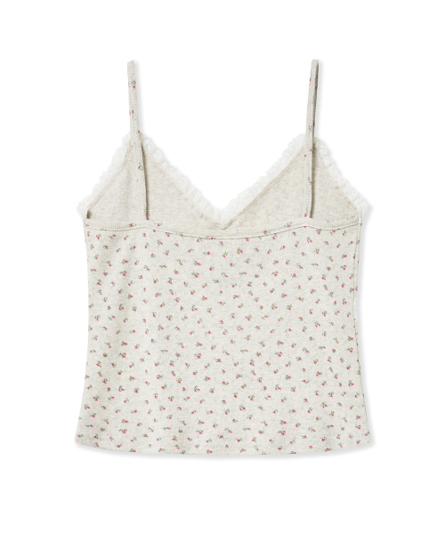 fl lace top (beige)