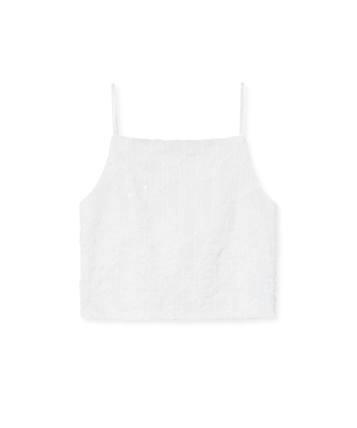 rose top (white)