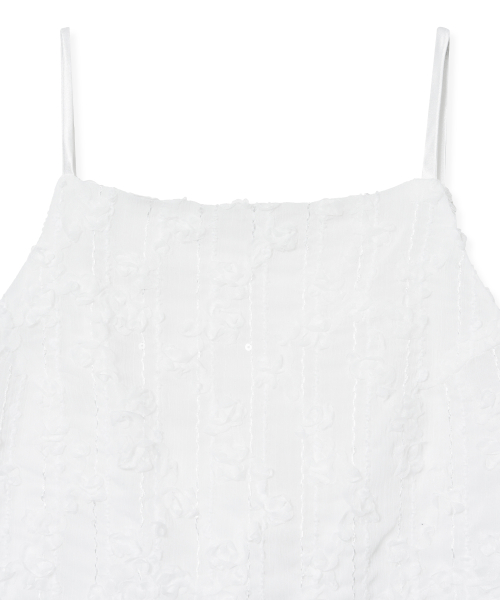 rose top (white)