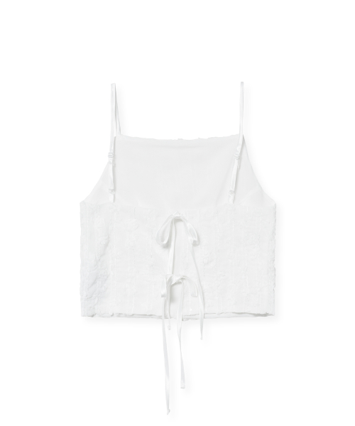 rose top (white)